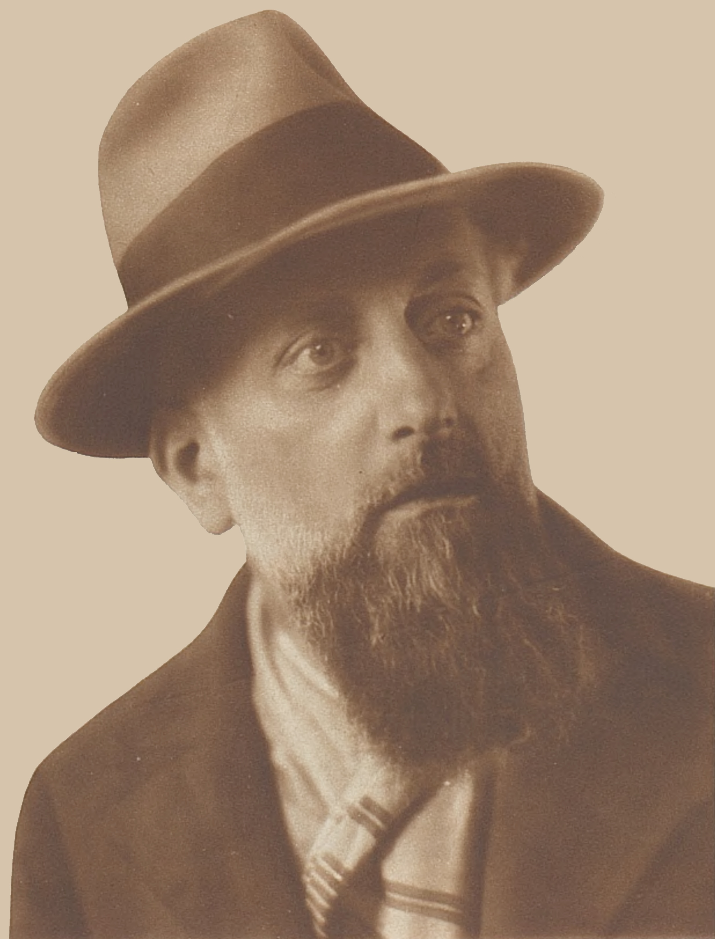 Un portrait d' Ernest Ansermet fait par Photo F.H. Jullien, publié entre autres dans la revue L'Illustré du 6 octobre 1932, No 41 en page 1214