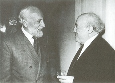 Ernest Ansermet et Ernest Bloch, réception à Radio-Genève, 21 mars 1953, publié entre autres dans «Ernest Bloch», Dr. Joseph Lewinski et Emmanuelle Dijon,Tome IV, page 522, Éditions Slatkine, Genève, 2005, ISBN2-05-101974-6 (épuisé), cliquer pour une vue agrandie