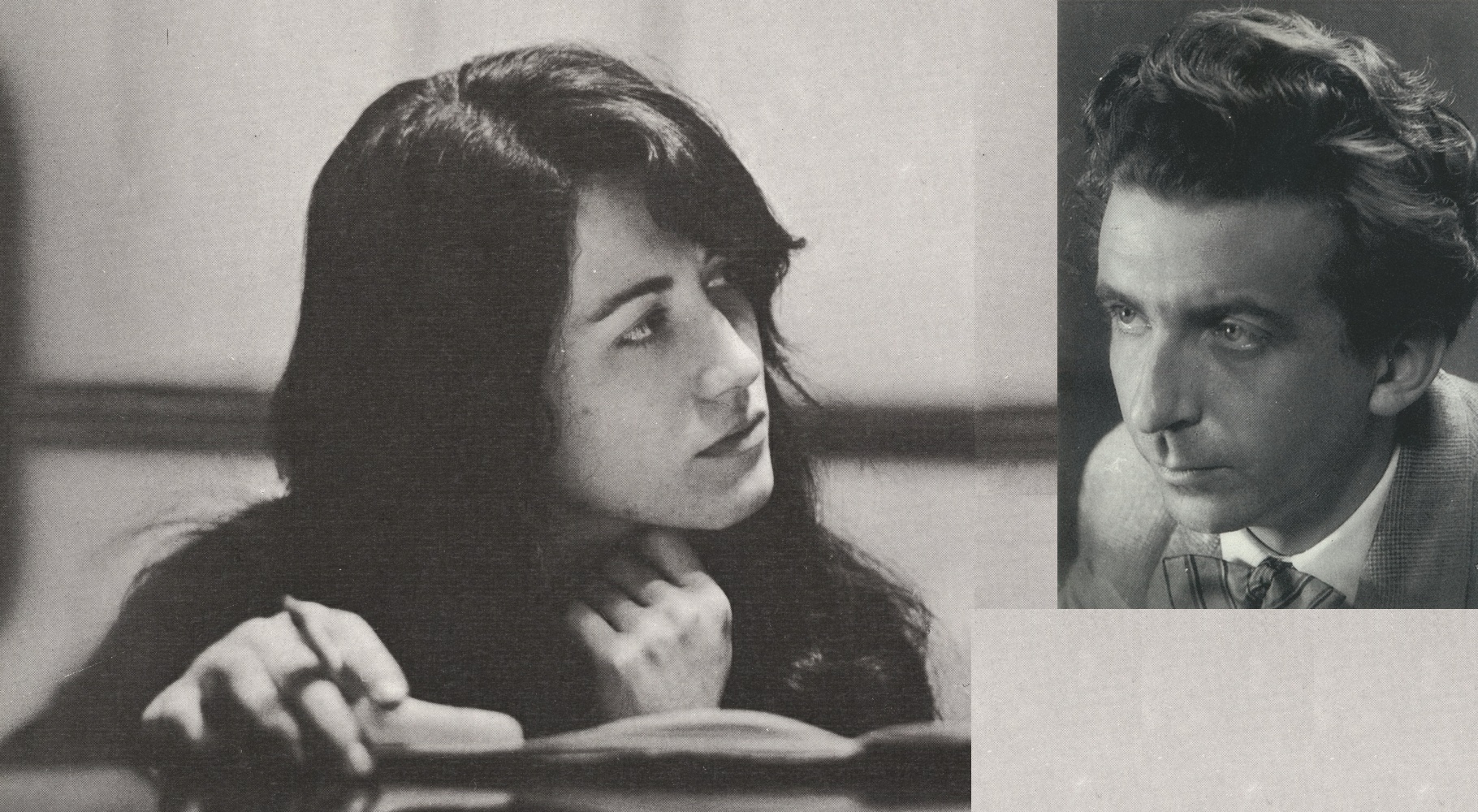 Martha Argerich et Peter Maag