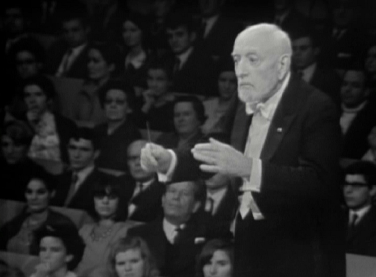 Ernest ANSERMET, 25 novembre 1967, Grand Auditorium de l'ORTF, Paris