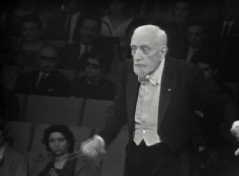 Ernest ANSERMET, 25 novembre 1967, Grand Auditorium de l'ORTF, Paris