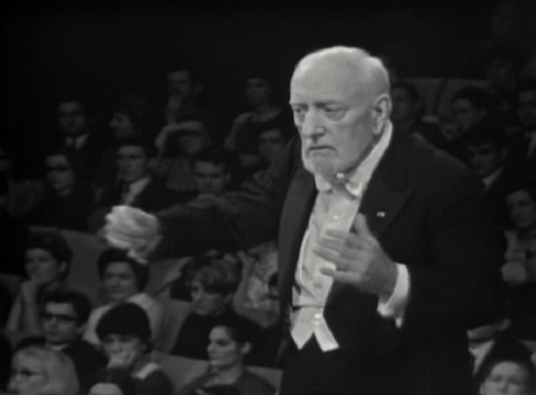 Ernest ANSERMET, 25 novembre 1967, Grand Auditorium de l'ORTF, Paris