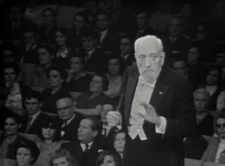 Ernest ANSERMET, 25 novembre 1967, Grand Auditorium de l'ORTF, Paris