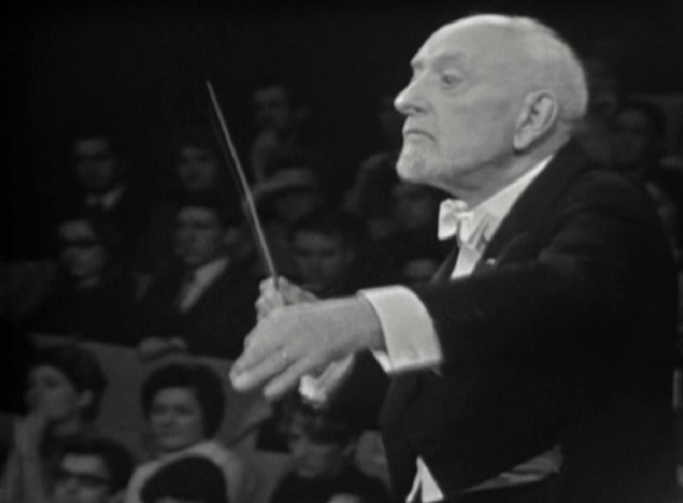 Ernest ANSERMET, 25 novembre 1967, Grand Auditorium de l'ORTF, Paris