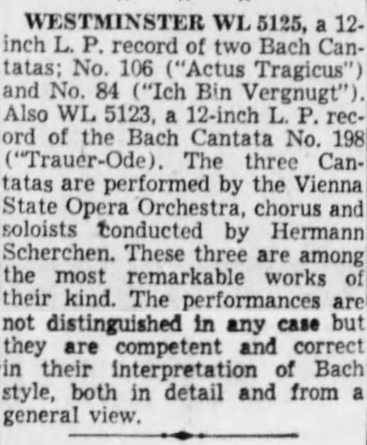 Extrait du quotidien The Cincinnati Enquirer du 25 mai 1952, page 108