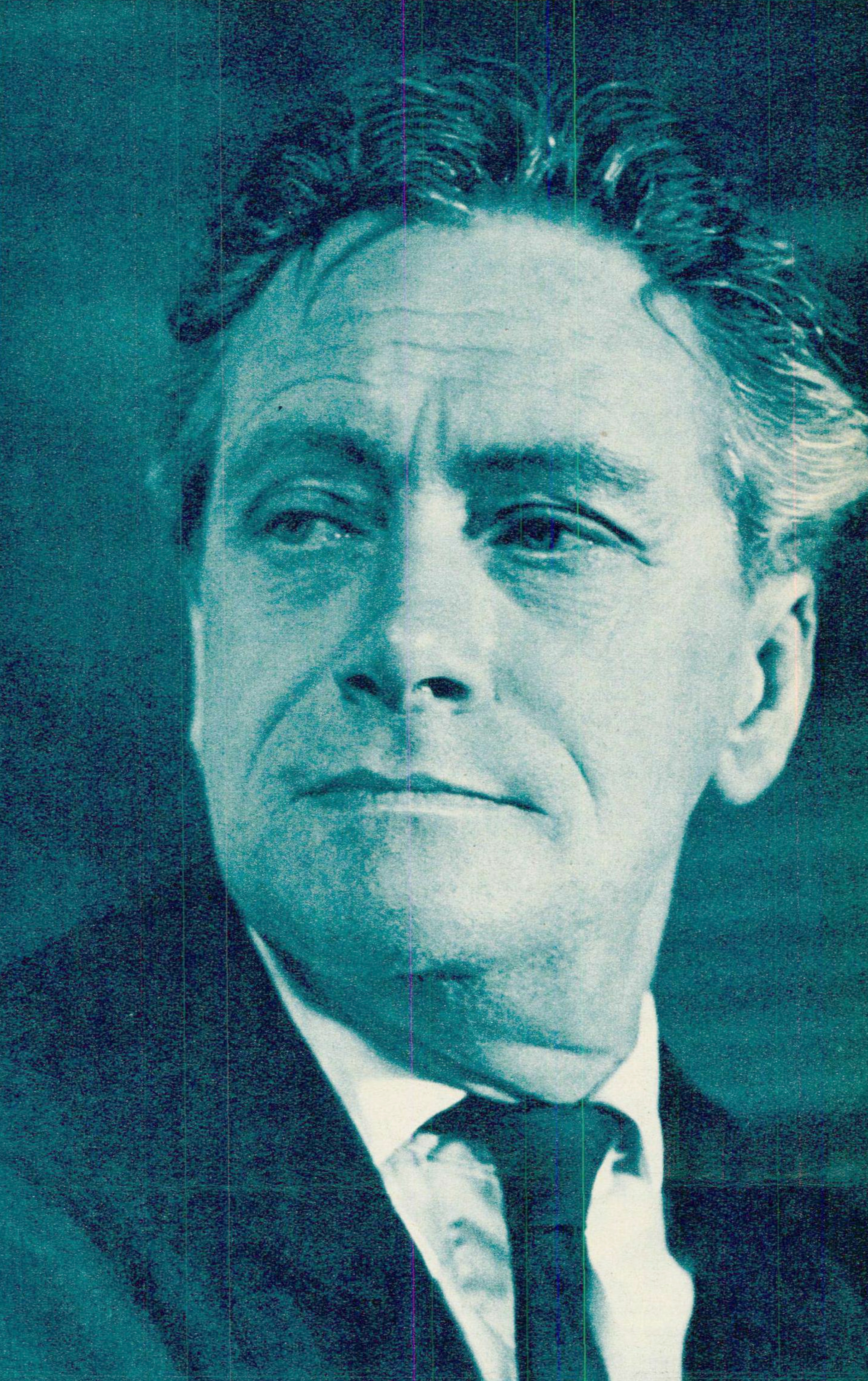 Victor DESARZENS, 1961, un portrait fait par J.Thévoz