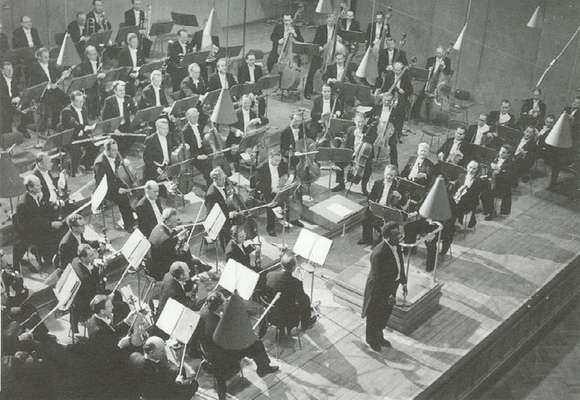 Dean Dixon et l'Orchestre Symphonique de la Radio Bavaroise vers 1957