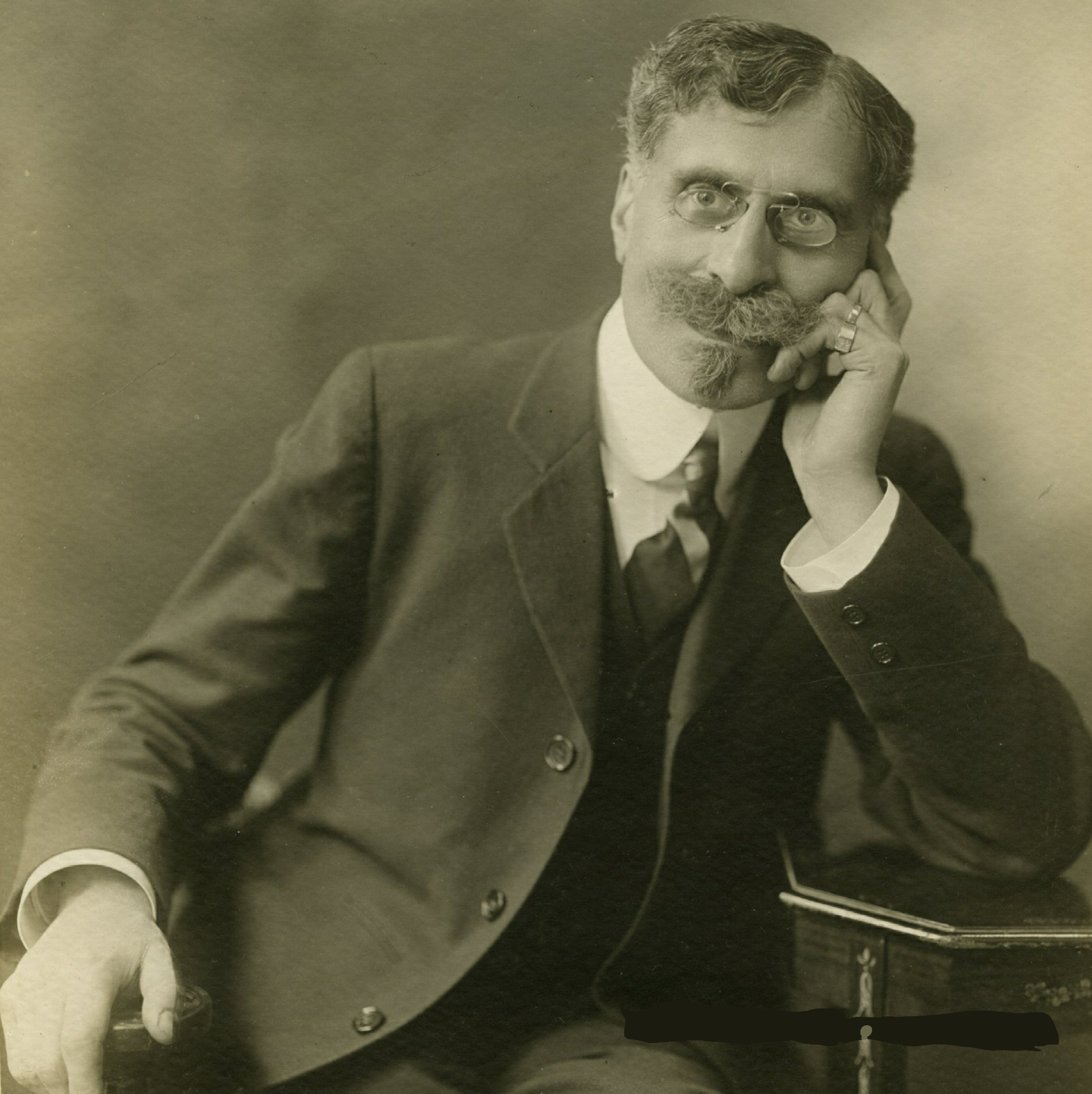 Maurice EMMANUEL vers 1910