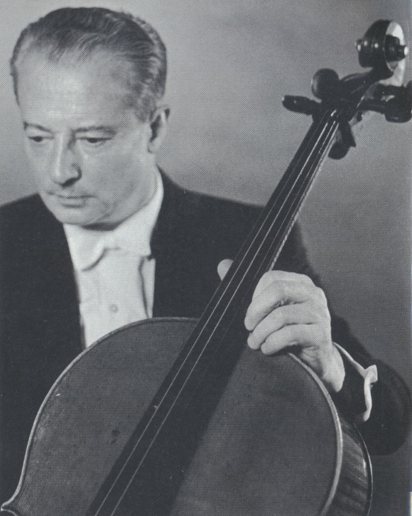 Pierre FOURNIER, photo de presse Archiv Produktion, photographe et date inconnus