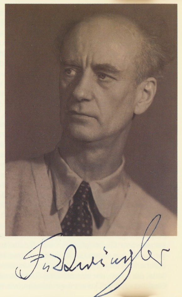 Wilhelm FURTWÄNGLER, date et photographe inconnus