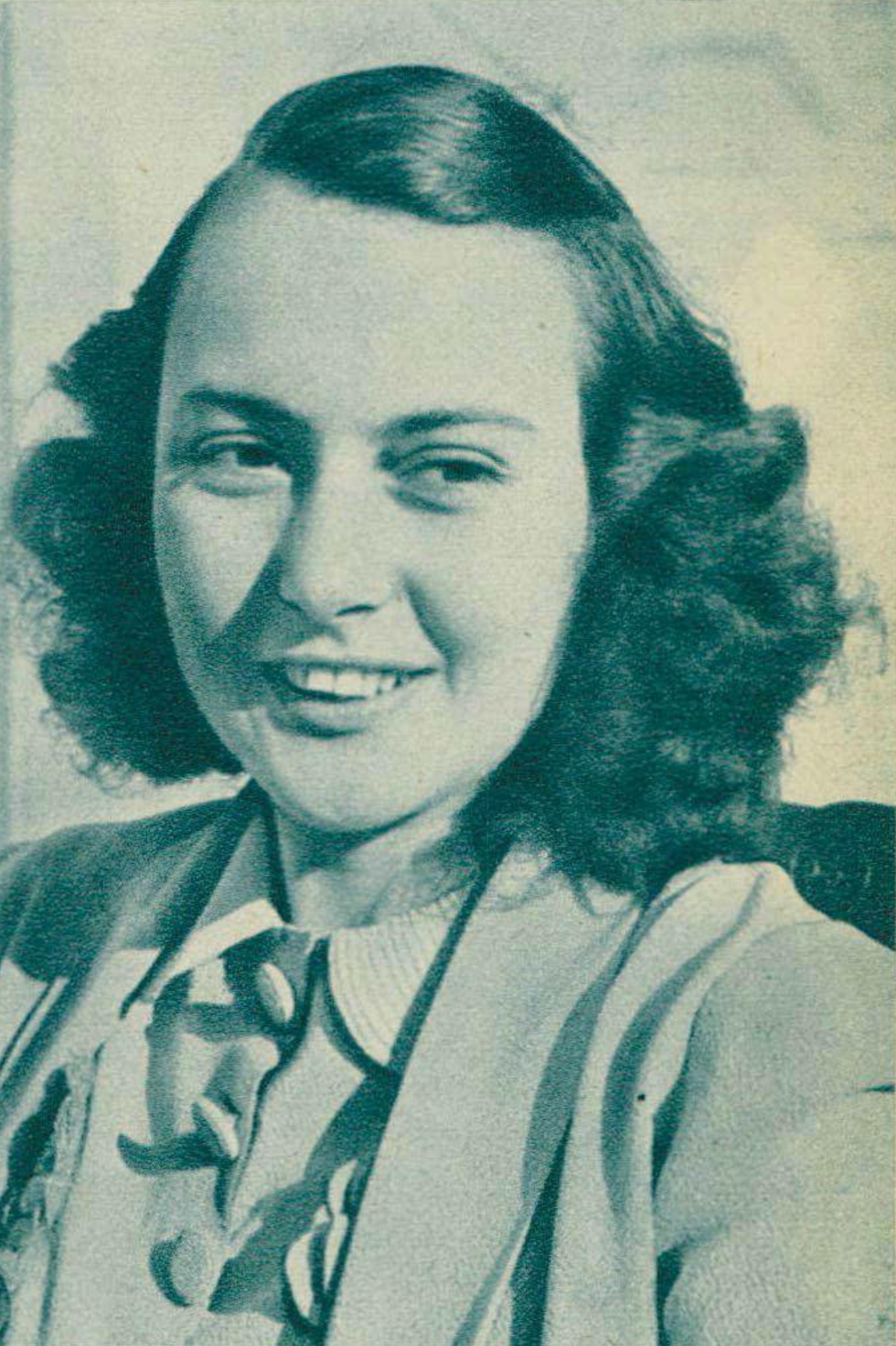 Elisabeth Gehri, une photo de G.Meylan, Radio Actualités du 20 mars 1942, 1942, No 12, page 357