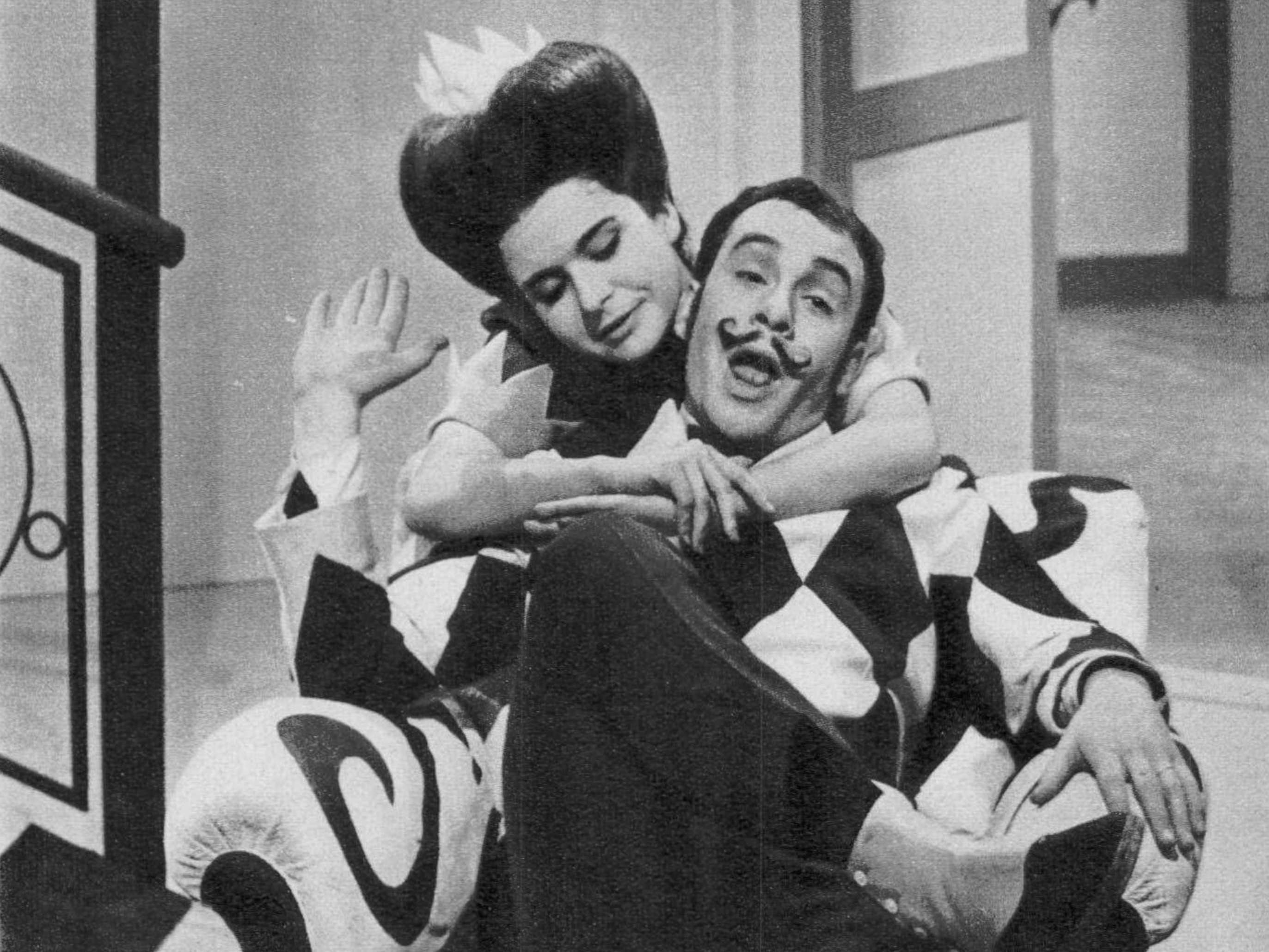 Émile Jaques-Dalcroze, Les Jumeaux de Bergame, adapté pour la télévision par Roger Burkhardt - Nérine et Arlequin