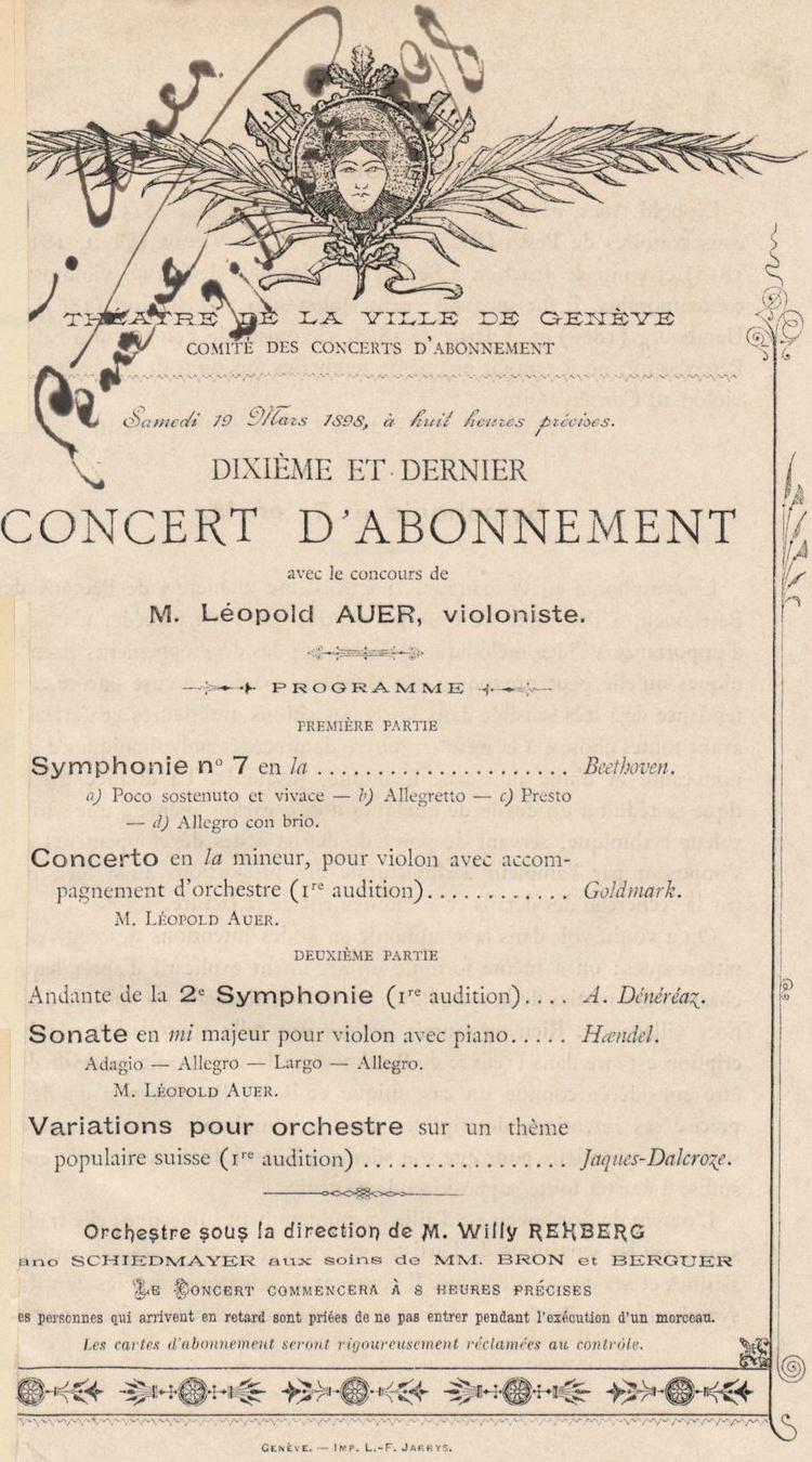 Cité du programme publié sur la page http://onstage.rism-ch.org/source/CH_Gc_prg_05-0205 du site ONSTAGE, collection du Conservatoire de Genève