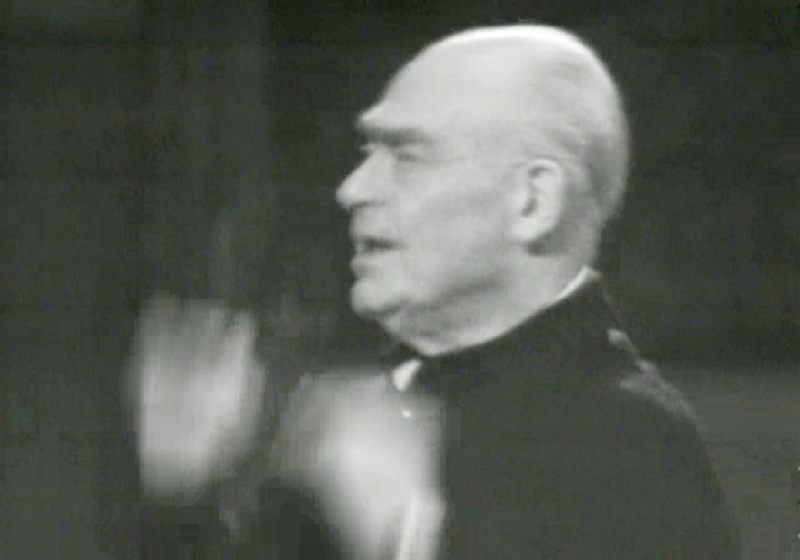 Paul Kletzki, cité de la vidéo d'une répétion avec l'OSR, 22 avril 1968, cliquer pour plus d'infos