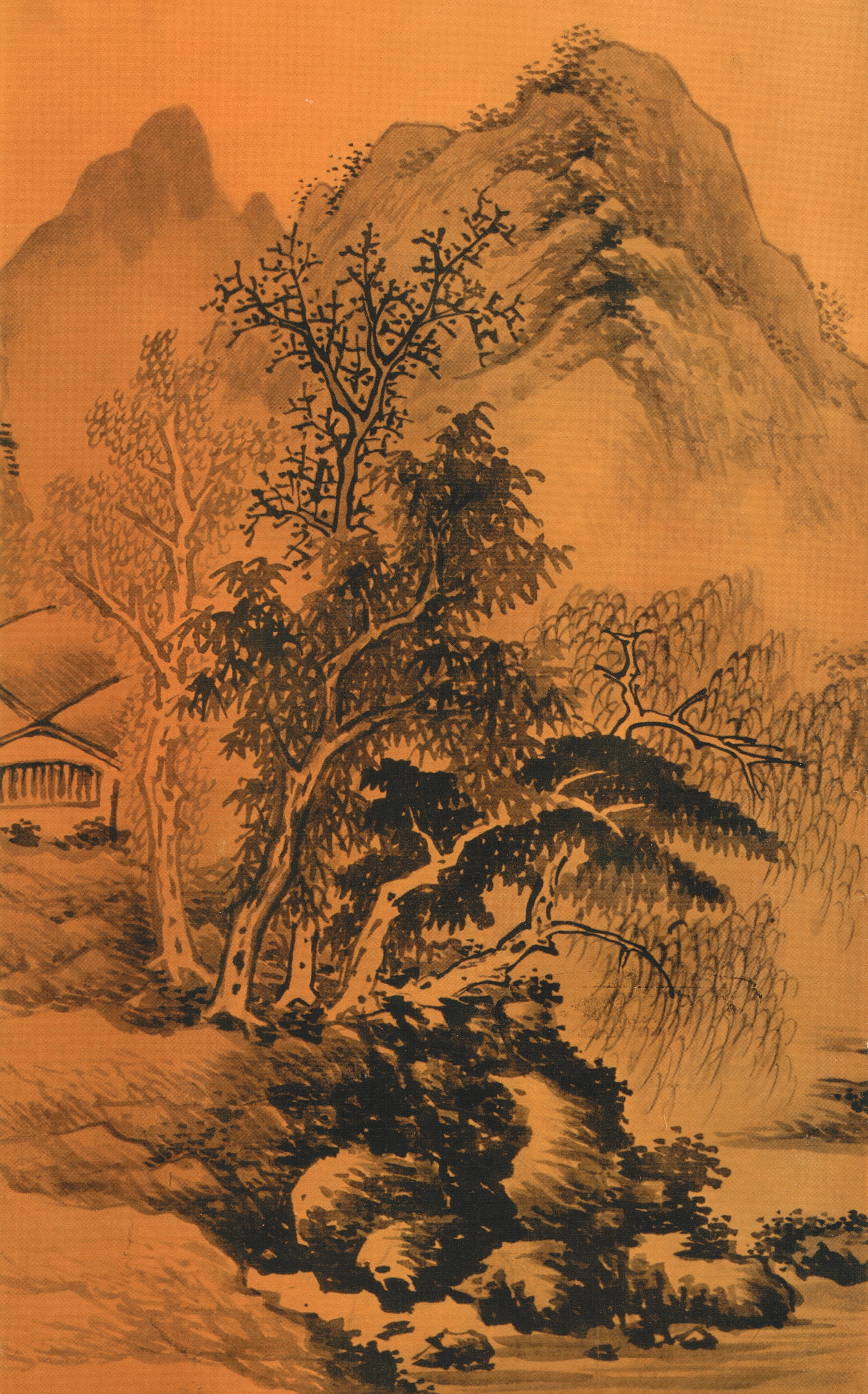 Paysage de Tai Hsi 1801-1860