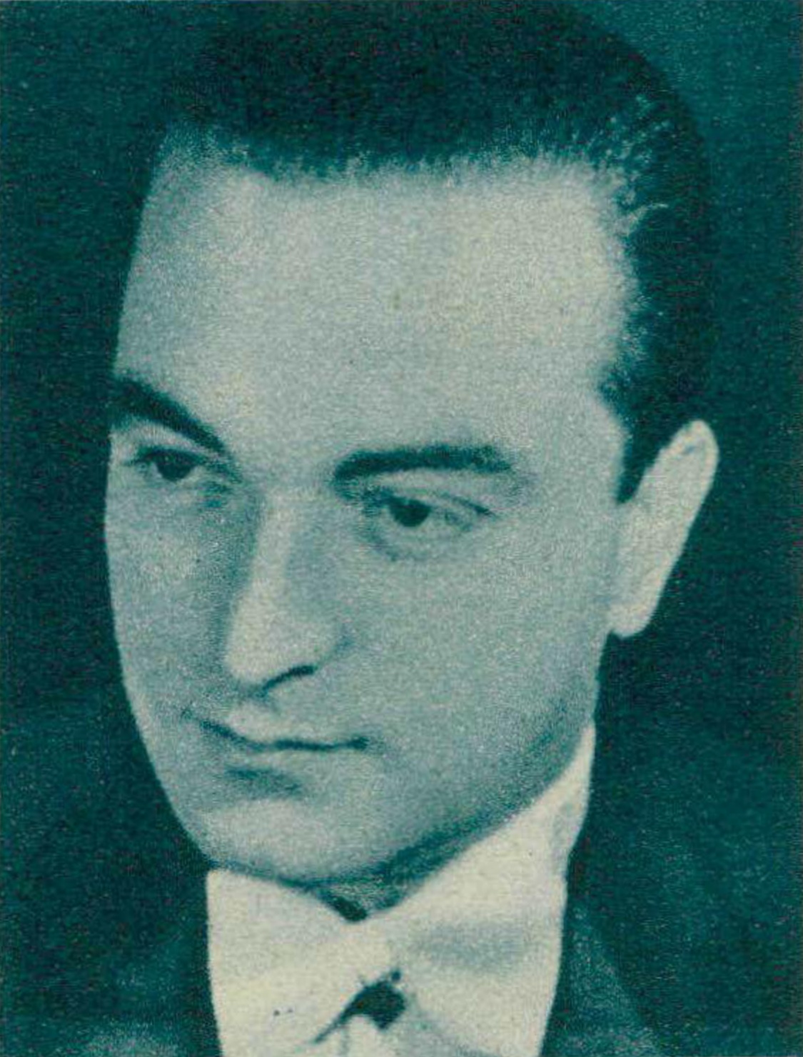 Paolo LONGINOTTI, Revue Radio Actualités du 31 janvier 1947, page 140, cliquer pour une vue agrandie