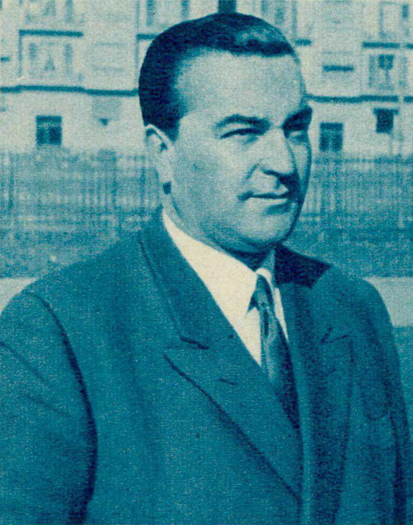 Paolo LONGINOTTI, Revue Radio Télévision du 22 mai 1953, No 21, page 815, cliquer pour une vue agrandie