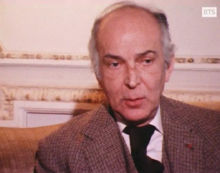 Igor MARKEVITCH sur son livre «Être et avoir été», Radio Télévision Suisse Romande «Visiteurs du soir», diffusé le 4 mai 1981