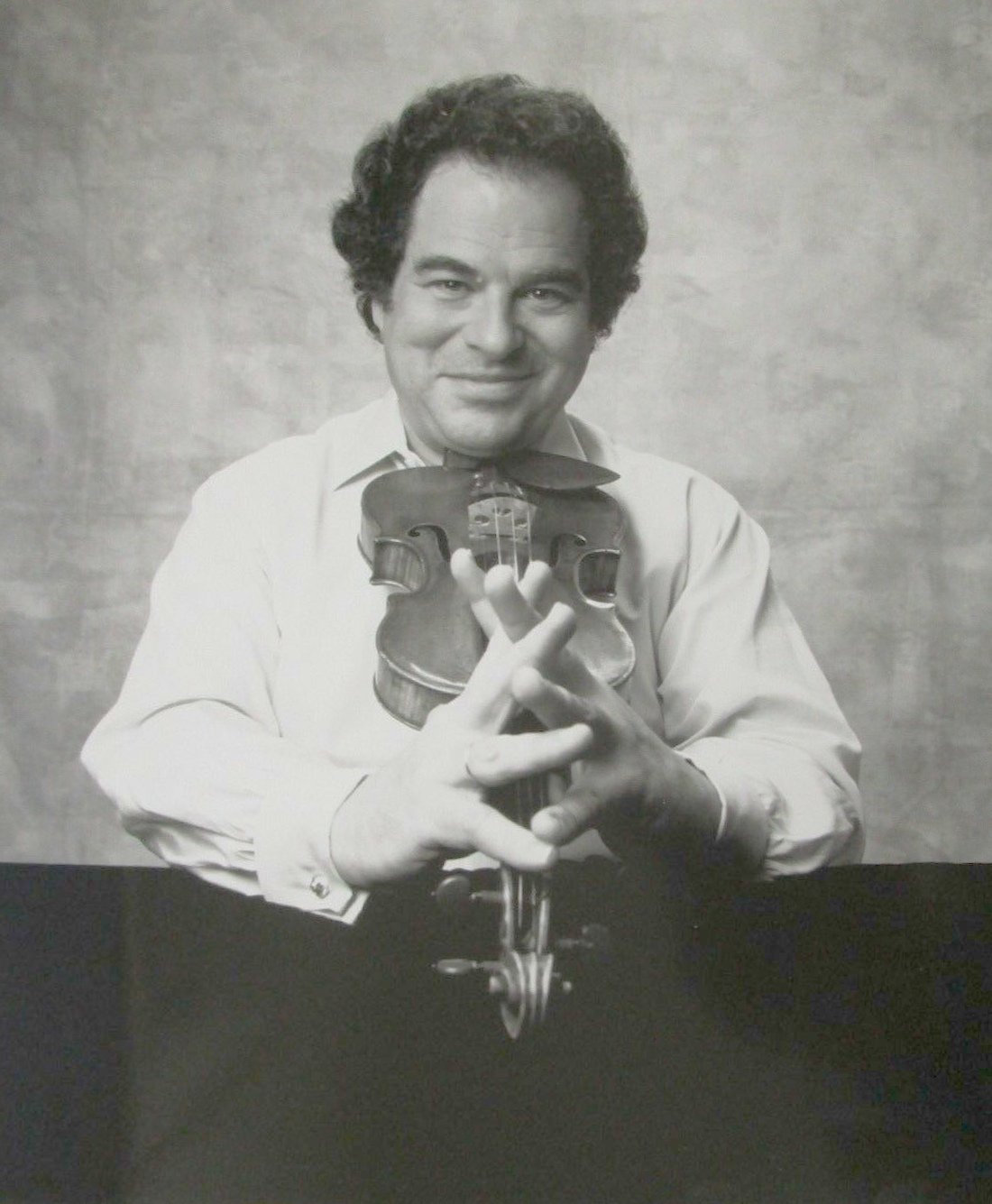 Itzhak PERLMANN, une photographie de Jonathan Levine, cliquer pour plus d'infos