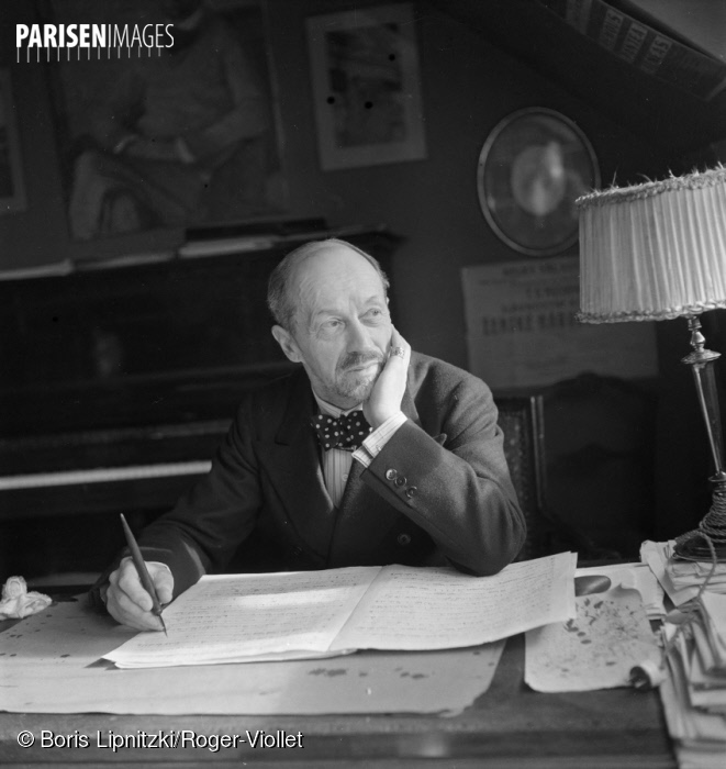 Albert ROUSSEL, cliquer pour plus d'infos