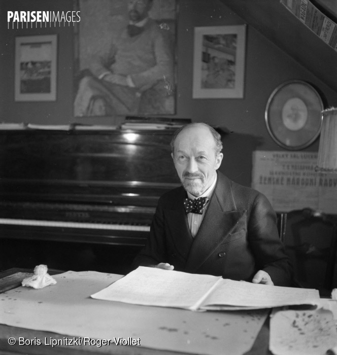 Albert ROUSSEL, cliquer pour plus d'infos