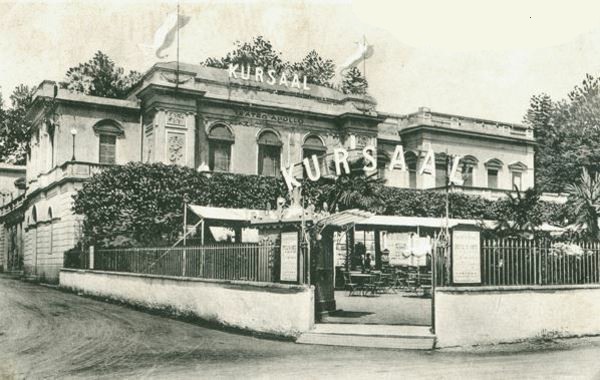 Le «Teatro Kursaal Apollo» de Lugano, date et photographe inconnus